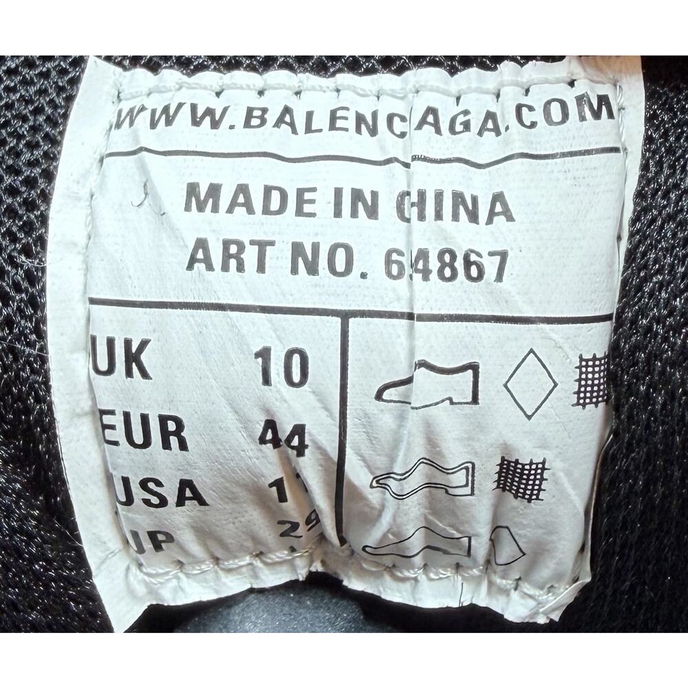 Size 44EU/11US - Balenciaga Track Hike Sneakers NEW! - Picture 8 of 10